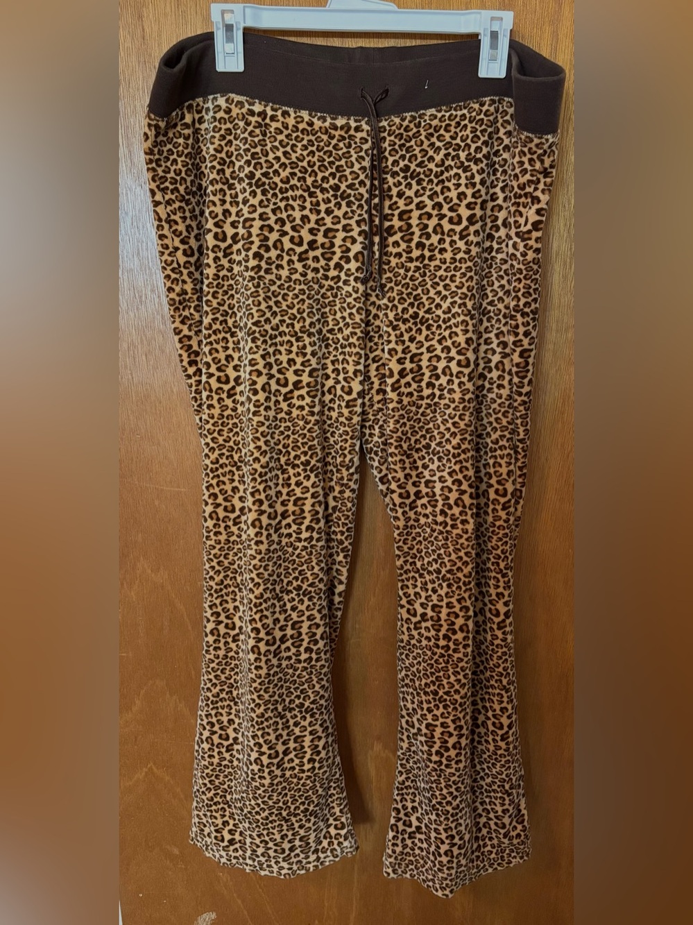 Old Navy Leopard Print Lounge Pants - Brown & Black